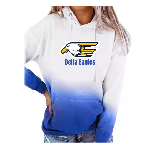 High School hoodies-Lightning bolt or for the love of