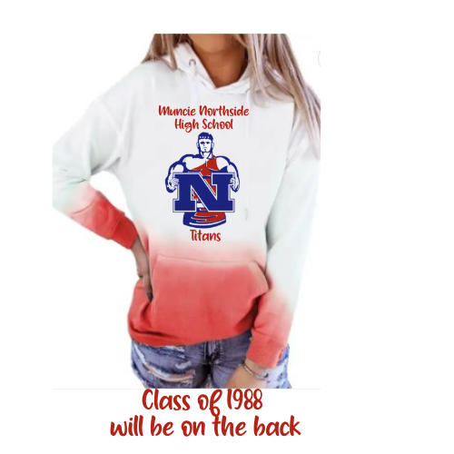 Muncie Northside Class of 1988-Hoodie