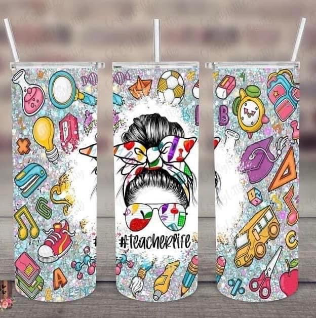 Teacher-20oz Customized Tumbler