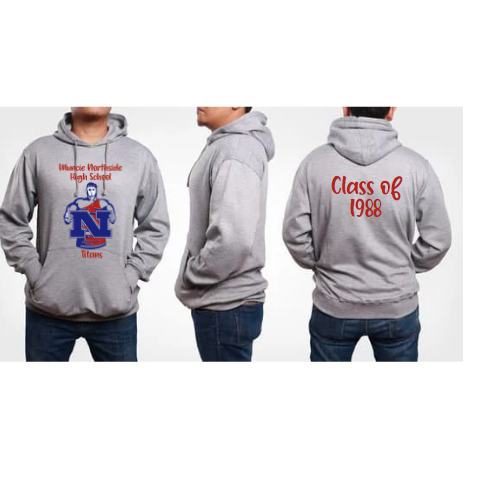 Muncie Northside Class of 1988-Hoodie