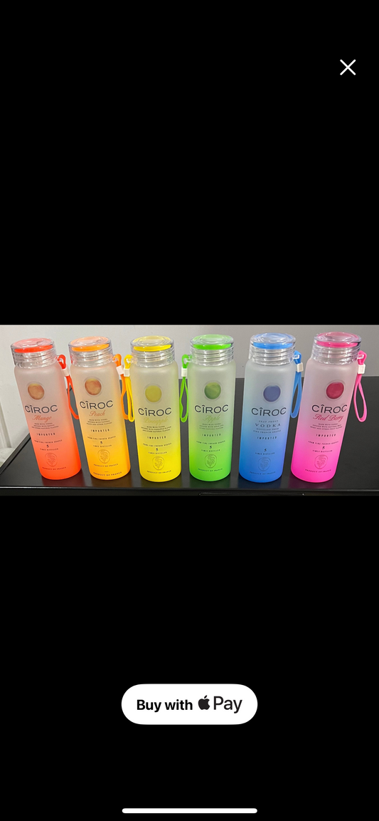 16 oz and 12 oz Glass Tumblers